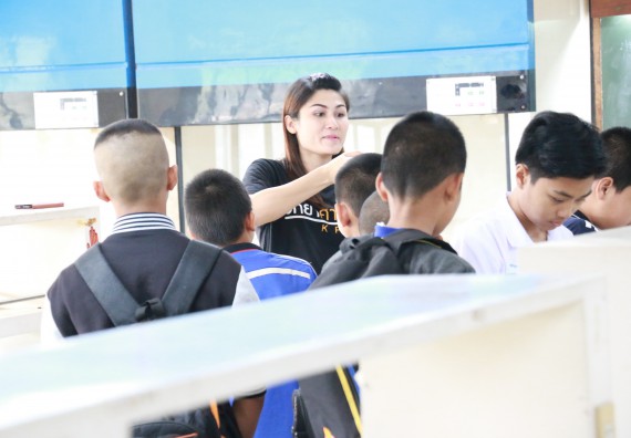 ภาพกิจกรรม สำนักประกันคุณภาพการศึกษา ร่วมมือกับ คณะวิทยาศาสตร์และเทคโนโลยี จัดกิจกรรม