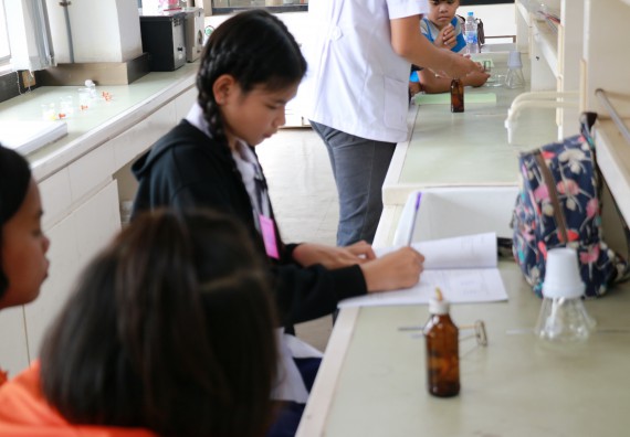 ภาพกิจกรรม สำนักประกันคุณภาพการศึกษา ร่วมมือกับ คณะวิทยาศาสตร์และเทคโนโลยี จัดกิจกรรม