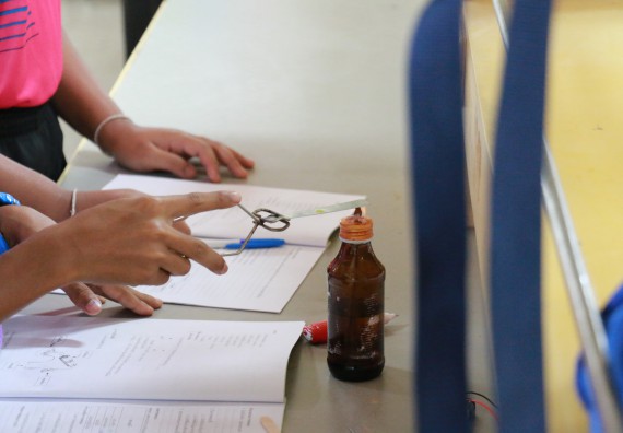 ภาพกิจกรรม สำนักประกันคุณภาพการศึกษา ร่วมมือกับ คณะวิทยาศาสตร์และเทคโนโลยี จัดกิจกรรม