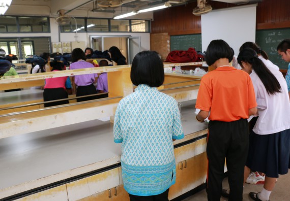 ภาพกิจกรรม สำนักประกันคุณภาพการศึกษา ร่วมมือกับ คณะวิทยาศาสตร์และเทคโนโลยี จัดกิจกรรม