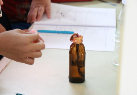 ภาพกิจกรรม สำนักประกันคุณภาพการศึกษา ร่วมมือกับ คณะวิทยาศาสตร์และเทคโนโลยี จัดกิจกรรม