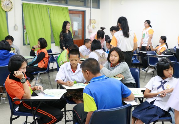 ภาพกิจกรรม สำนักประกันคุณภาพการศึกษา ร่วมมือกับ คณะวิทยาศาสตร์และเทคโนโลยี จัดกิจกรรม