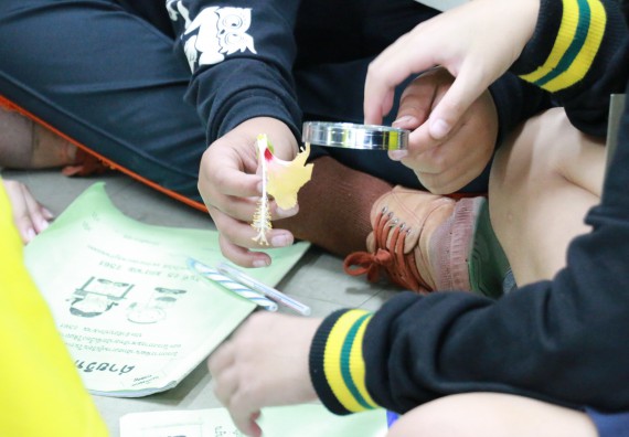 ภาพกิจกรรม สำนักประกันคุณภาพการศึกษา ร่วมมือกับ คณะวิทยาศาสตร์และเทคโนโลยี จัดกิจกรรม