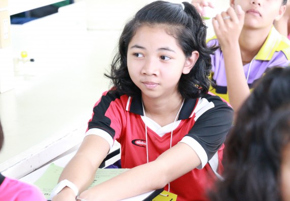 ภาพกิจกรรม สำนักประกันคุณภาพการศึกษา ร่วมมือกับ คณะวิทยาศาสตร์และเทคโนโลยี จัดกิจกรรม