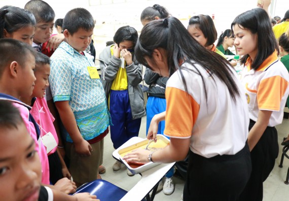 ภาพกิจกรรม สำนักประกันคุณภาพการศึกษา ร่วมมือกับ คณะวิทยาศาสตร์และเทคโนโลยี จัดกิจกรรม