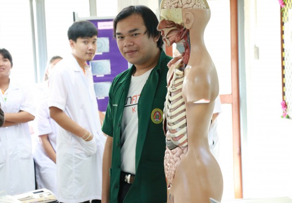 ภาพกิจกรรม สำนักประกันคุณภาพการศึกษา ร่วมมือกับ คณะวิทยาศาสตร์และเทคโนโลยี จัดกิจกรรม