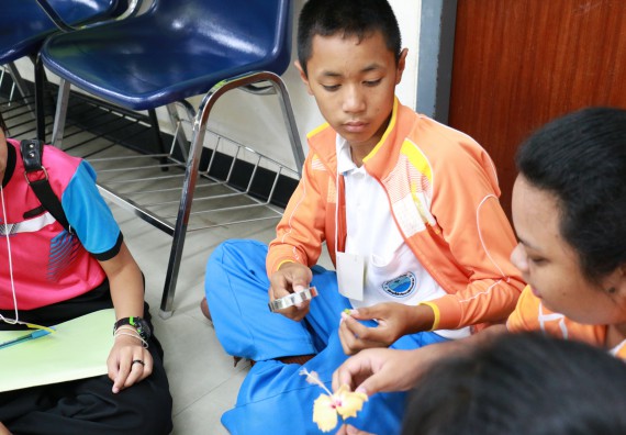 ภาพกิจกรรม สำนักประกันคุณภาพการศึกษา ร่วมมือกับ คณะวิทยาศาสตร์และเทคโนโลยี จัดกิจกรรม