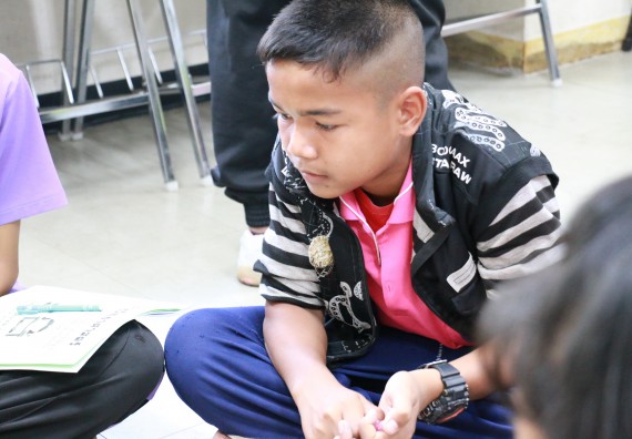 ภาพกิจกรรม สำนักประกันคุณภาพการศึกษา ร่วมมือกับ คณะวิทยาศาสตร์และเทคโนโลยี จัดกิจกรรม