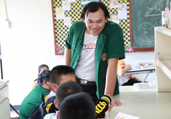 ภาพกิจกรรม สำนักประกันคุณภาพการศึกษา ร่วมมือกับ คณะวิทยาศาสตร์และเทคโนโลยี จัดกิจกรรม