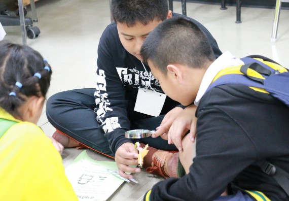 ภาพกิจกรรม สำนักประกันคุณภาพการศึกษา ร่วมมือกับ คณะวิทยาศาสตร์และเทคโนโลยี จัดกิจกรรม