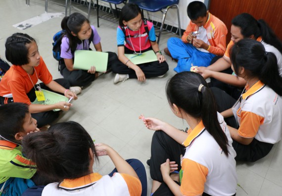 ภาพกิจกรรม สำนักประกันคุณภาพการศึกษา ร่วมมือกับ คณะวิทยาศาสตร์และเทคโนโลยี จัดกิจกรรม