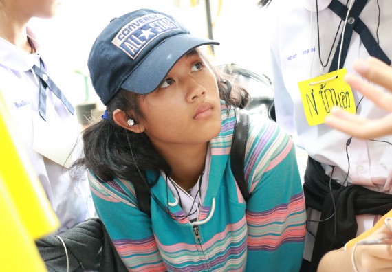 ภาพกิจกรรม สำนักประกันคุณภาพการศึกษา ร่วมมือกับ คณะวิทยาศาสตร์และเทคโนโลยี จัดกิจกรรม