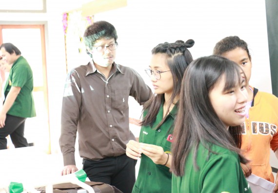 ภาพกิจกรรม สำนักประกันคุณภาพการศึกษา ร่วมมือกับ คณะวิทยาศาสตร์และเทคโนโลยี จัดกิจกรรม