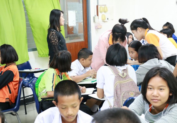 ภาพกิจกรรม สำนักประกันคุณภาพการศึกษา ร่วมมือกับ คณะวิทยาศาสตร์และเทคโนโลยี จัดกิจกรรม