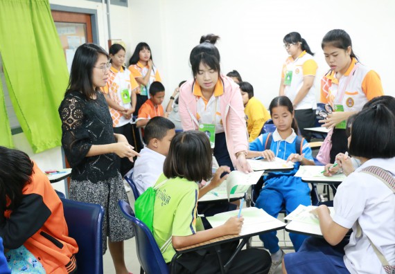 ภาพกิจกรรม สำนักประกันคุณภาพการศึกษา ร่วมมือกับ คณะวิทยาศาสตร์และเทคโนโลยี จัดกิจกรรม