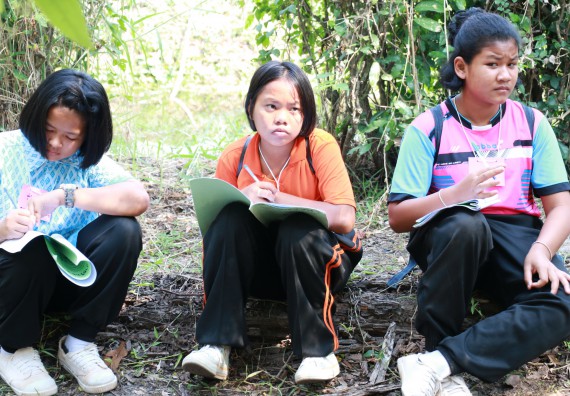 ภาพกิจกรรม สำนักประกันคุณภาพการศึกษา ร่วมมือกับ คณะวิทยาศาสตร์และเทคโนโลยี จัดกิจกรรม