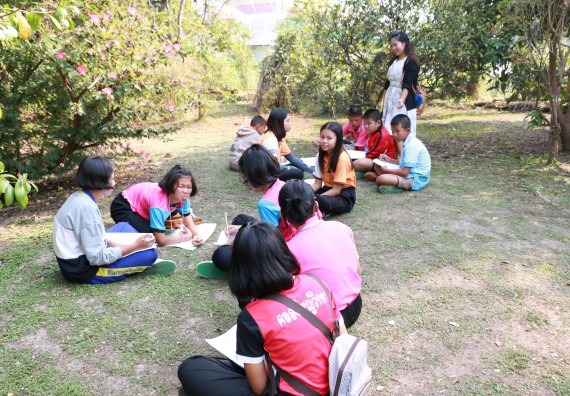 ภาพกิจกรรม สำนักประกันคุณภาพการศึกษา ร่วมมือกับ คณะวิทยาศาสตร์และเทคโนโลยี จัดกิจกรรม
