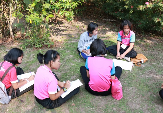 ภาพกิจกรรม สำนักประกันคุณภาพการศึกษา ร่วมมือกับ คณะวิทยาศาสตร์และเทคโนโลยี จัดกิจกรรม