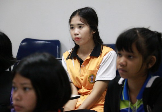 ภาพกิจกรรม สำนักประกันคุณภาพการศึกษา ร่วมมือกับ คณะวิทยาศาสตร์และเทคโนโลยี จัดกิจกรรม