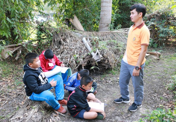 ภาพกิจกรรม สำนักประกันคุณภาพการศึกษา ร่วมมือกับ คณะวิทยาศาสตร์และเทคโนโลยี จัดกิจกรรม