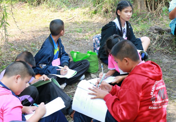 ภาพกิจกรรม สำนักประกันคุณภาพการศึกษา ร่วมมือกับ คณะวิทยาศาสตร์และเทคโนโลยี จัดกิจกรรม