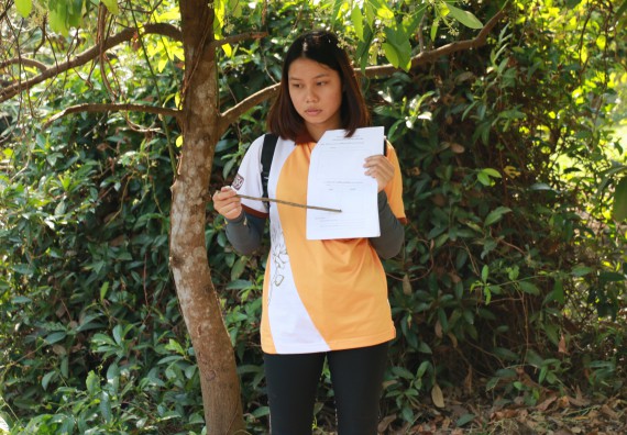 ภาพกิจกรรม สำนักประกันคุณภาพการศึกษา ร่วมมือกับ คณะวิทยาศาสตร์และเทคโนโลยี จัดกิจกรรม