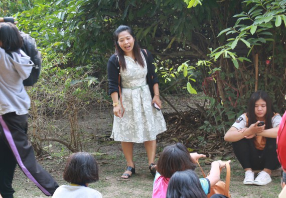 ภาพกิจกรรม สำนักประกันคุณภาพการศึกษา ร่วมมือกับ คณะวิทยาศาสตร์และเทคโนโลยี จัดกิจกรรม