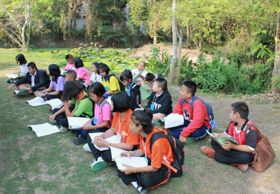 ภาพกิจกรรม สำนักประกันคุณภาพการศึกษา ร่วมมือกับ คณะวิทยาศาสตร์และเทคโนโลยี จัดกิจกรรม