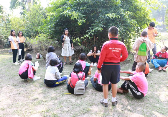 ภาพกิจกรรม สำนักประกันคุณภาพการศึกษา ร่วมมือกับ คณะวิทยาศาสตร์และเทคโนโลยี จัดกิจกรรม