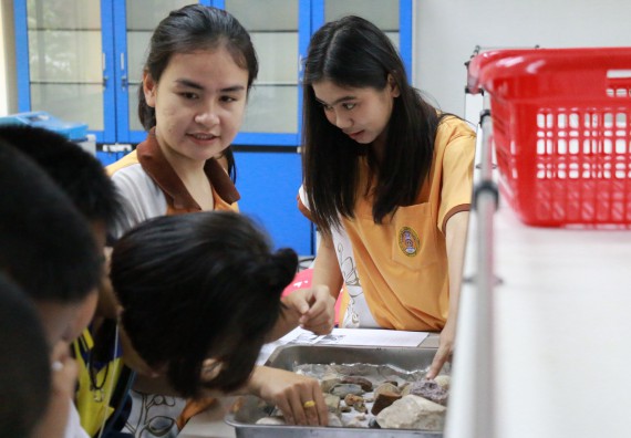 ภาพกิจกรรม สำนักประกันคุณภาพการศึกษา ร่วมมือกับ คณะวิทยาศาสตร์และเทคโนโลยี จัดกิจกรรม