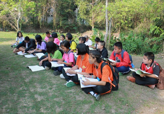 ภาพกิจกรรม สำนักประกันคุณภาพการศึกษา ร่วมมือกับ คณะวิทยาศาสตร์และเทคโนโลยี จัดกิจกรรม