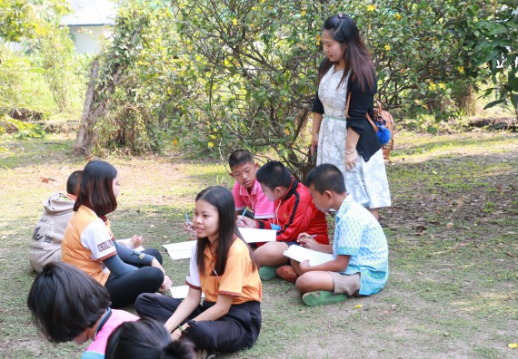 ภาพกิจกรรม สำนักประกันคุณภาพการศึกษา ร่วมมือกับ คณะวิทยาศาสตร์และเทคโนโลยี จัดกิจกรรม