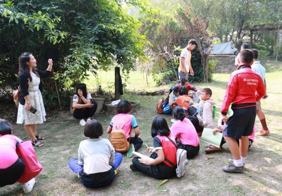 ภาพกิจกรรม สำนักประกันคุณภาพการศึกษา ร่วมมือกับ คณะวิทยาศาสตร์และเทคโนโลยี จัดกิจกรรม