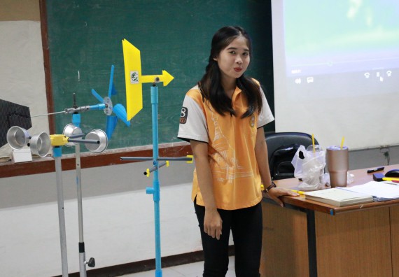 ภาพกิจกรรม สำนักประกันคุณภาพการศึกษา ร่วมมือกับ คณะวิทยาศาสตร์และเทคโนโลยี จัดกิจกรรม