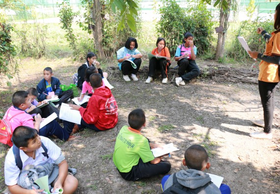 ภาพกิจกรรม สำนักประกันคุณภาพการศึกษา ร่วมมือกับ คณะวิทยาศาสตร์และเทคโนโลยี จัดกิจกรรม