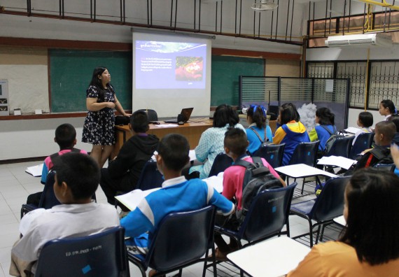 ภาพกิจกรรม สำนักประกันคุณภาพการศึกษา ร่วมมือกับ คณะวิทยาศาสตร์และเทคโนโลยี จัดกิจกรรม