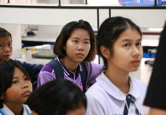 ภาพกิจกรรม สำนักประกันคุณภาพการศึกษา ร่วมมือกับ คณะวิทยาศาสตร์และเทคโนโลยี จัดกิจกรรม