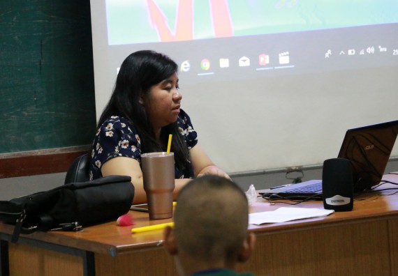 ภาพกิจกรรม สำนักประกันคุณภาพการศึกษา ร่วมมือกับ คณะวิทยาศาสตร์และเทคโนโลยี จัดกิจกรรม