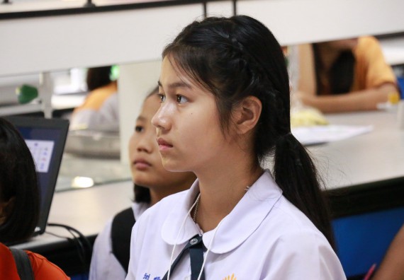 ภาพกิจกรรม สำนักประกันคุณภาพการศึกษา ร่วมมือกับ คณะวิทยาศาสตร์และเทคโนโลยี จัดกิจกรรม