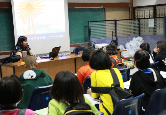 ภาพกิจกรรม สำนักประกันคุณภาพการศึกษา ร่วมมือกับ คณะวิทยาศาสตร์และเทคโนโลยี จัดกิจกรรม