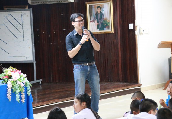 ภาพกิจกรรม สำนักประกันคุณภาพการศึกษา ร่วมมือกับ คณะวิทยาศาสตร์และเทคโนโลยี จัดกิจกรรม