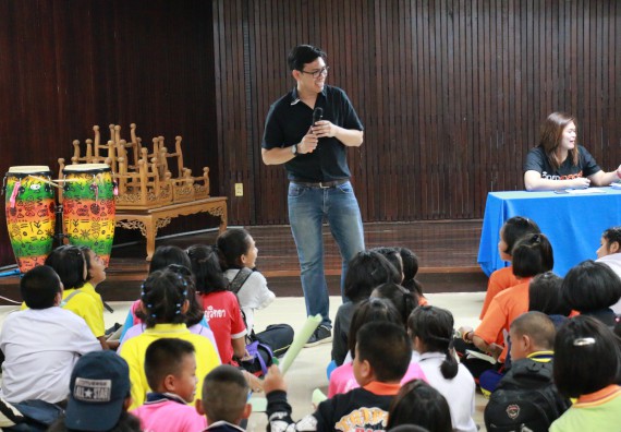ภาพกิจกรรม สำนักประกันคุณภาพการศึกษา ร่วมมือกับ คณะวิทยาศาสตร์และเทคโนโลยี จัดกิจกรรม