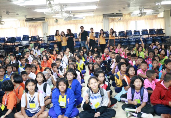 ภาพกิจกรรม สำนักประกันคุณภาพการศึกษา ร่วมมือกับ คณะวิทยาศาสตร์และเทคโนโลยี จัดกิจกรรม