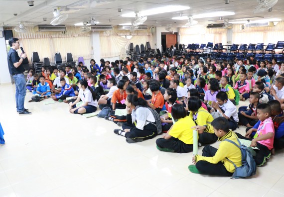 ภาพกิจกรรม สำนักประกันคุณภาพการศึกษา ร่วมมือกับ คณะวิทยาศาสตร์และเทคโนโลยี จัดกิจกรรม