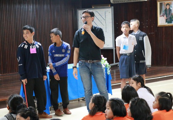 ภาพกิจกรรม สำนักประกันคุณภาพการศึกษา ร่วมมือกับ คณะวิทยาศาสตร์และเทคโนโลยี จัดกิจกรรม