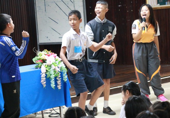 ภาพกิจกรรม สำนักประกันคุณภาพการศึกษา ร่วมมือกับ คณะวิทยาศาสตร์และเทคโนโลยี จัดกิจกรรม