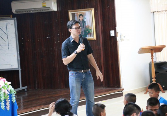 ภาพกิจกรรม สำนักประกันคุณภาพการศึกษา ร่วมมือกับ คณะวิทยาศาสตร์และเทคโนโลยี จัดกิจกรรม