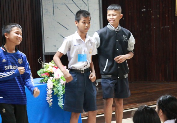 ภาพกิจกรรม สำนักประกันคุณภาพการศึกษา ร่วมมือกับ คณะวิทยาศาสตร์และเทคโนโลยี จัดกิจกรรม