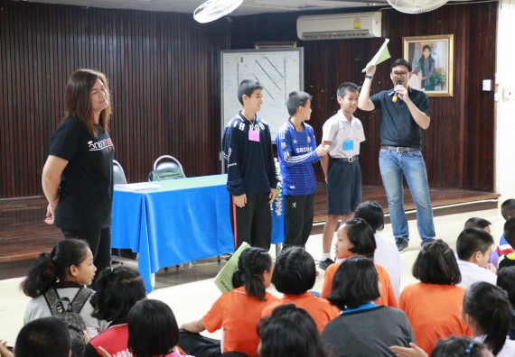 ภาพกิจกรรม สำนักประกันคุณภาพการศึกษา ร่วมมือกับ คณะวิทยาศาสตร์และเทคโนโลยี จัดกิจกรรม