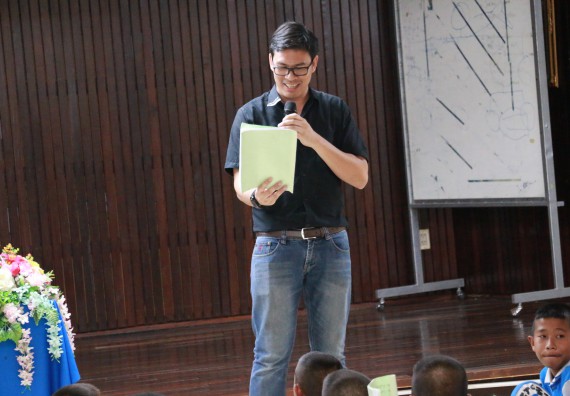 ภาพกิจกรรม สำนักประกันคุณภาพการศึกษา ร่วมมือกับ คณะวิทยาศาสตร์และเทคโนโลยี จัดกิจกรรม